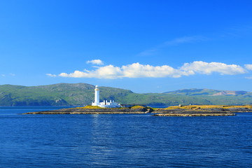 Lighthouse on the Isle of Mull