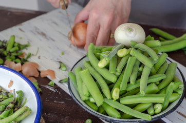 Fresh broad beans