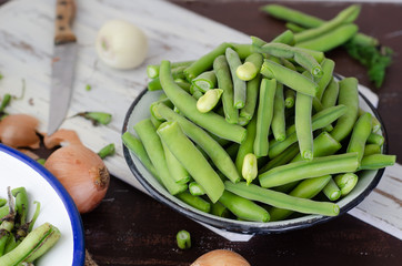 Fresh broad beans