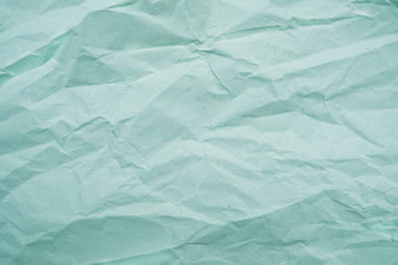 Crumpled paper texture background