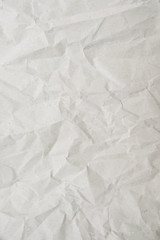 Crumpled paper texture background