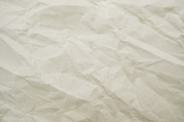 Crumpled paper texture background