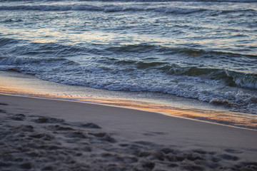 sea and sand