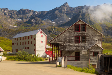 Independence Mines abandoned near Hatcher Pass