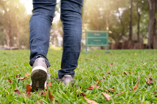 Young fitness woman running