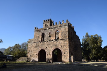 Palast in Gondar