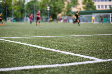 football grass