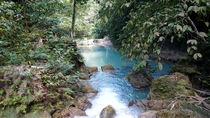 Chutes de Kawasan, Philippines
