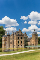 Historic castle and garden in Ruurlo in The Netherlands