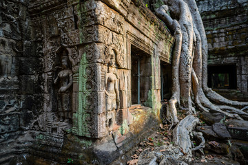 Fototapeta na wymiar angkor temple