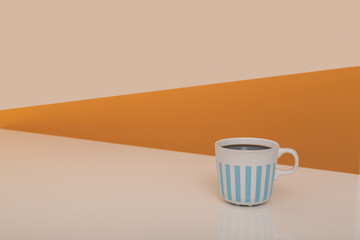 Obraz na płótnie Canvas concept of coffee.
