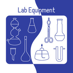 Lab equipment Science Chemistry, biology, medicine