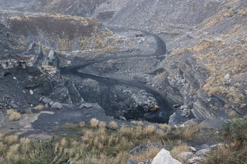 landscape mine