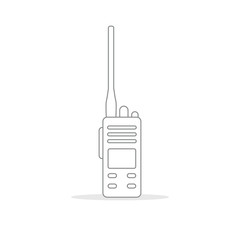 Walkie talkie. Communications, security