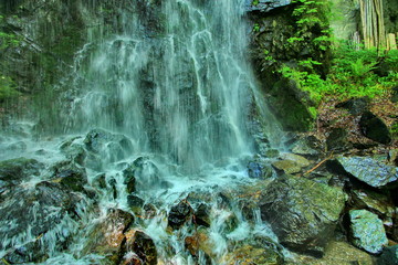 Waterfall in the forest