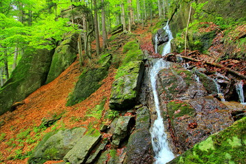 Waterfall in the forest
