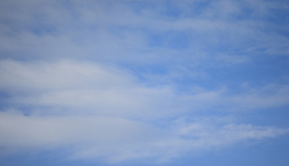  bright blue sky, used for wallpaper or background