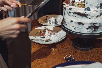 cup of coffee and cake