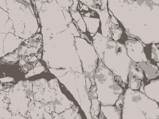 Marble faded texture background. Vector faux stone texture.