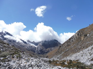 Fototapeta na wymiar Huaraz