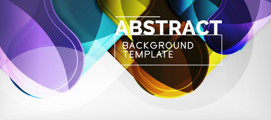 Shiny glossy arrows background, clean modern geometric design, futuristic composition