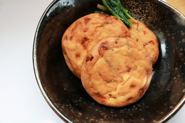 がんもどきの煮物