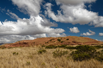 Ruiny stanowiska archeologicznego Tiahuanaco, Boliwia © Miroslaw