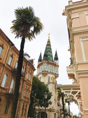 Fototapeta premium Batumi astronomical clock