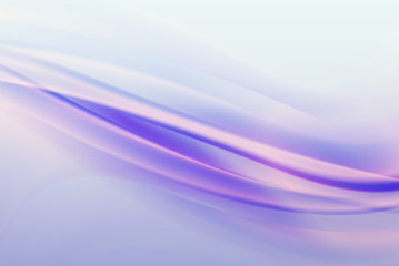 Abstract purple background, elegant soft waves.