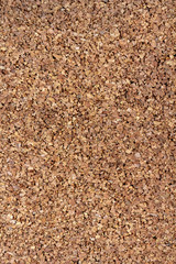 brown cork texture useful as a background