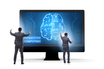 Cognitive computing concept as modern technology