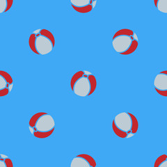 ball seamless pattern