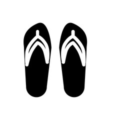 Summer shoe vector