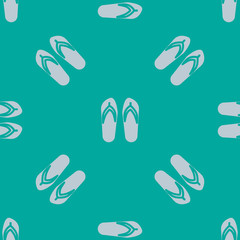 Summer shoe pattern