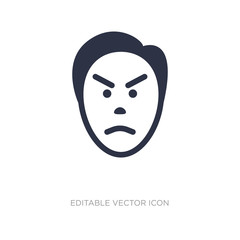  icon on white background. Simple element illustration from  concept.