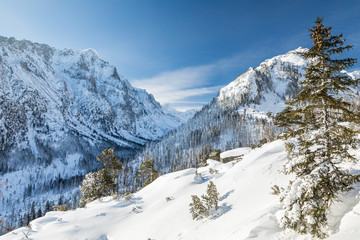 Great Cold Valley in High Tatras National Park (Vysoke Tatry), Slovakia