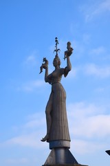 Statue imperia am Konstanzer Hafen