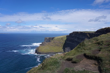 Irish Coastal Cliffs
