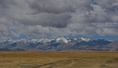Fototapeta na wymiar 2018 Himalayas, Tibet.