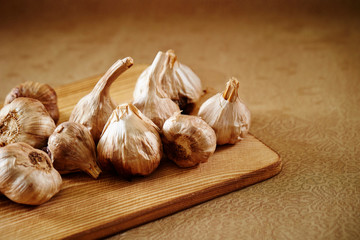 Fermented black garlic 