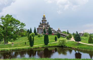 Obraz premium Russian Orthodox Church in Gifhorn, Germany.
