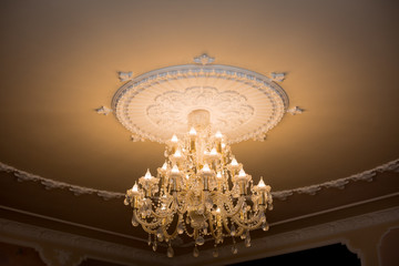 large chandelier