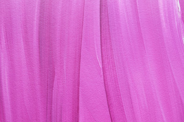 Pink gouache abstract texture painting