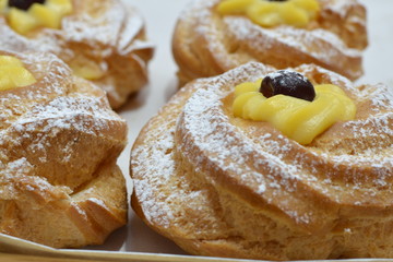 Zeppole di San Giuseppe 