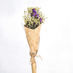 Beautiful Flower bouquet to celebration on background.