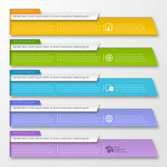 Banner and Heading Design, Vector Graphics