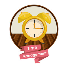 Time management concept