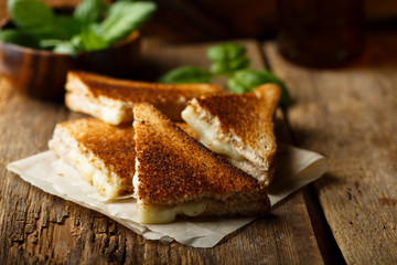 Grilled cheese sandwich