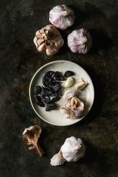 Variety of garlic
