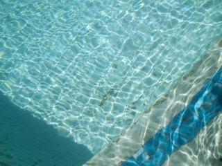 pool water motion